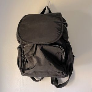 Black Mini Backpack